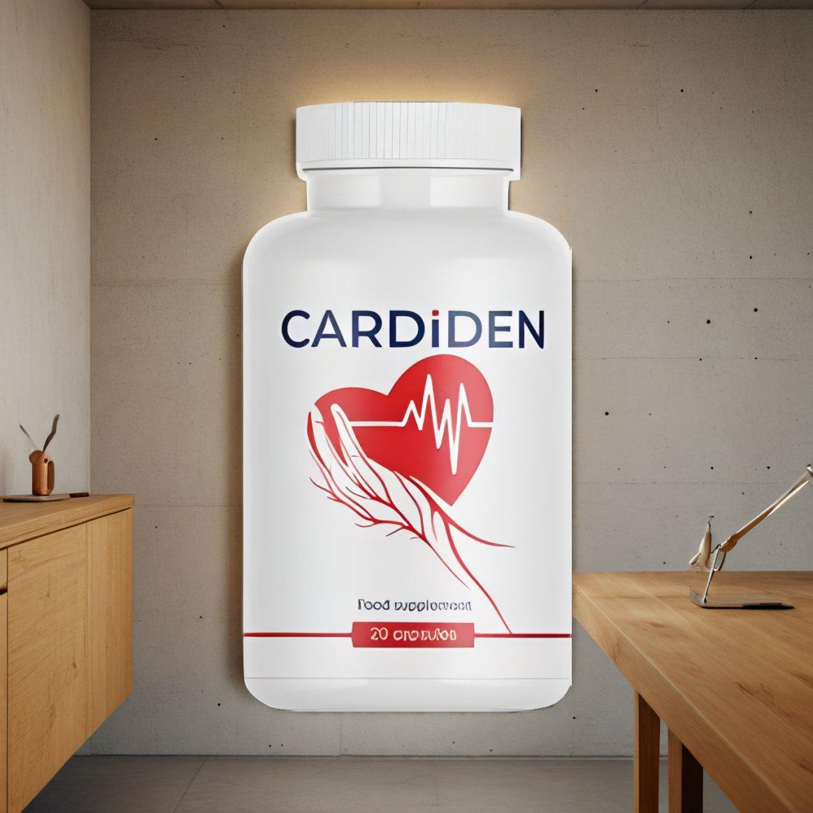CARDIDEN (TR) packshot