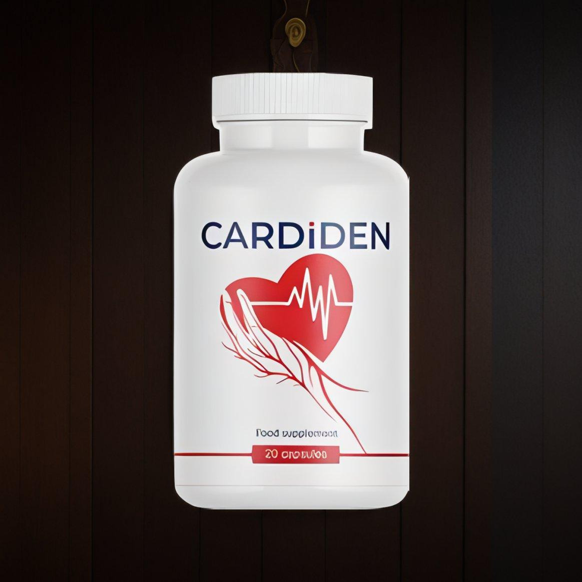CARDIDEN (TR) packshot