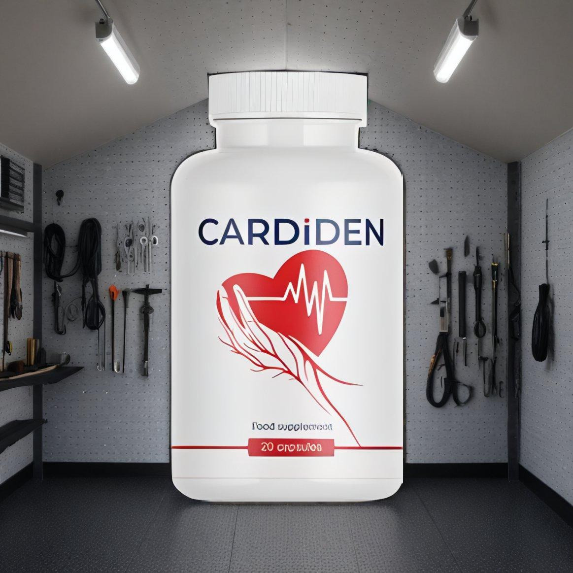CARDIDEN (TR) packshot