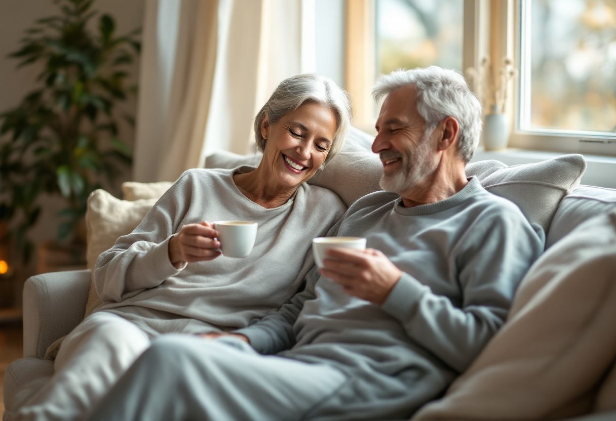 Lifestyle-Bild Cardiotensive Anwendung