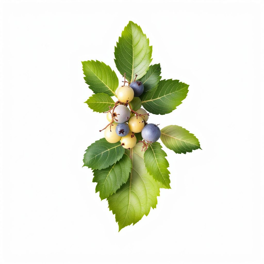 Weißdornbeeren