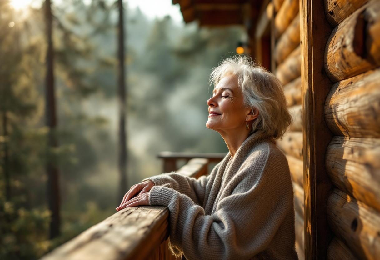 Gesunde Lebensweise mit ausgewogener Ernährung und Bewegung