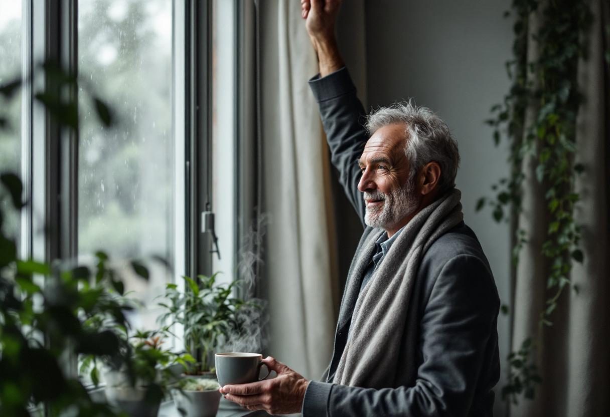 Person genießt aktive Freizeit mit Familie – Wandern, Radfahren, gemeinsame Bewegung im Freien