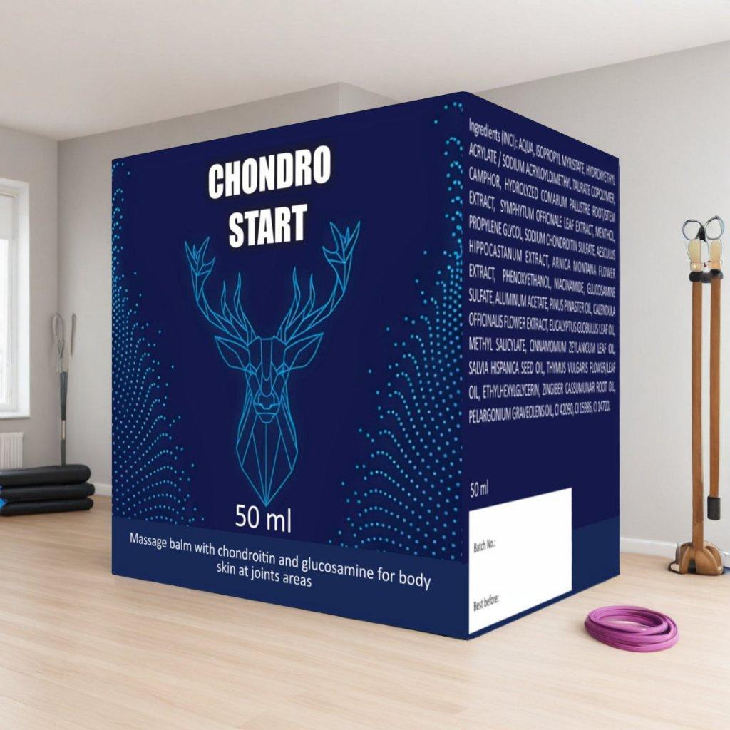 CHONDROSTART Kapseln Detailansicht