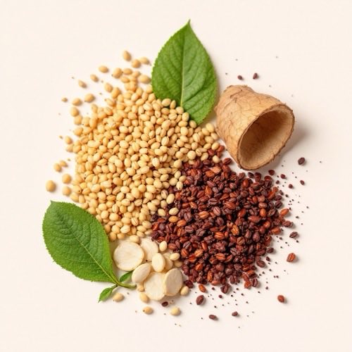 Bärentraubenblätter