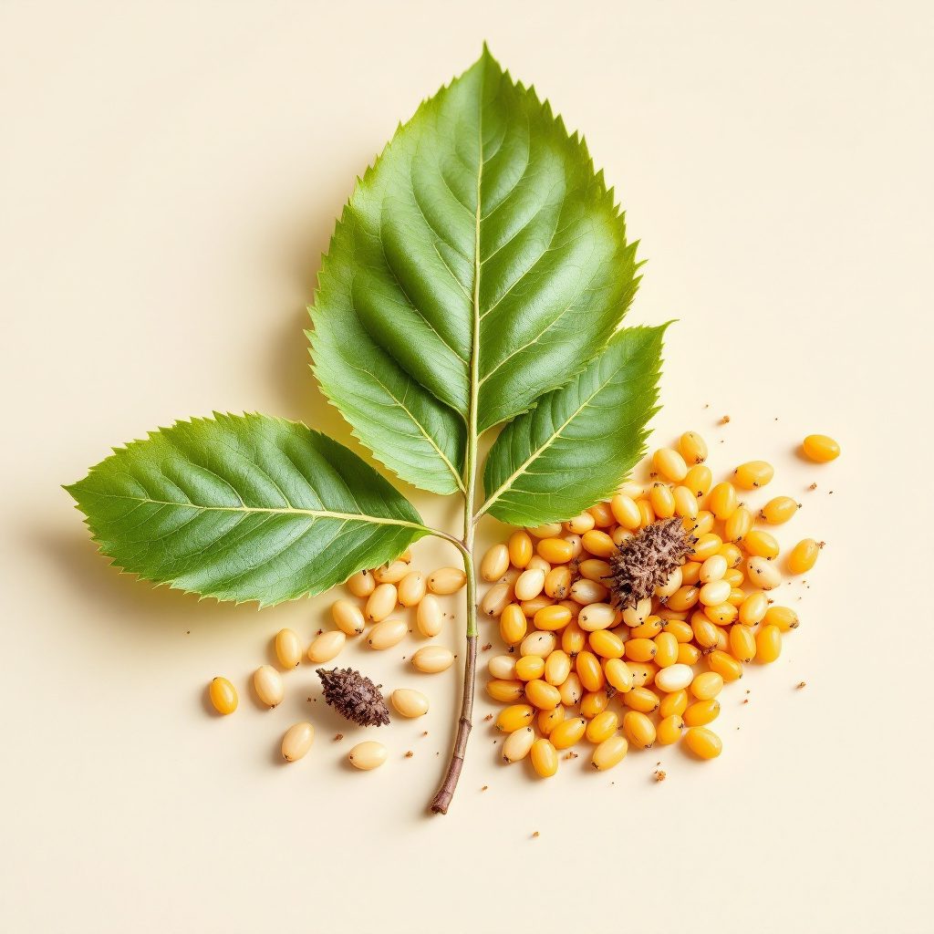 Vitamin E natürlicher Rohstoff