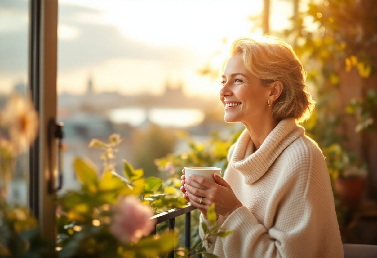 Dia Caps thematisches Lifestyle-Bild