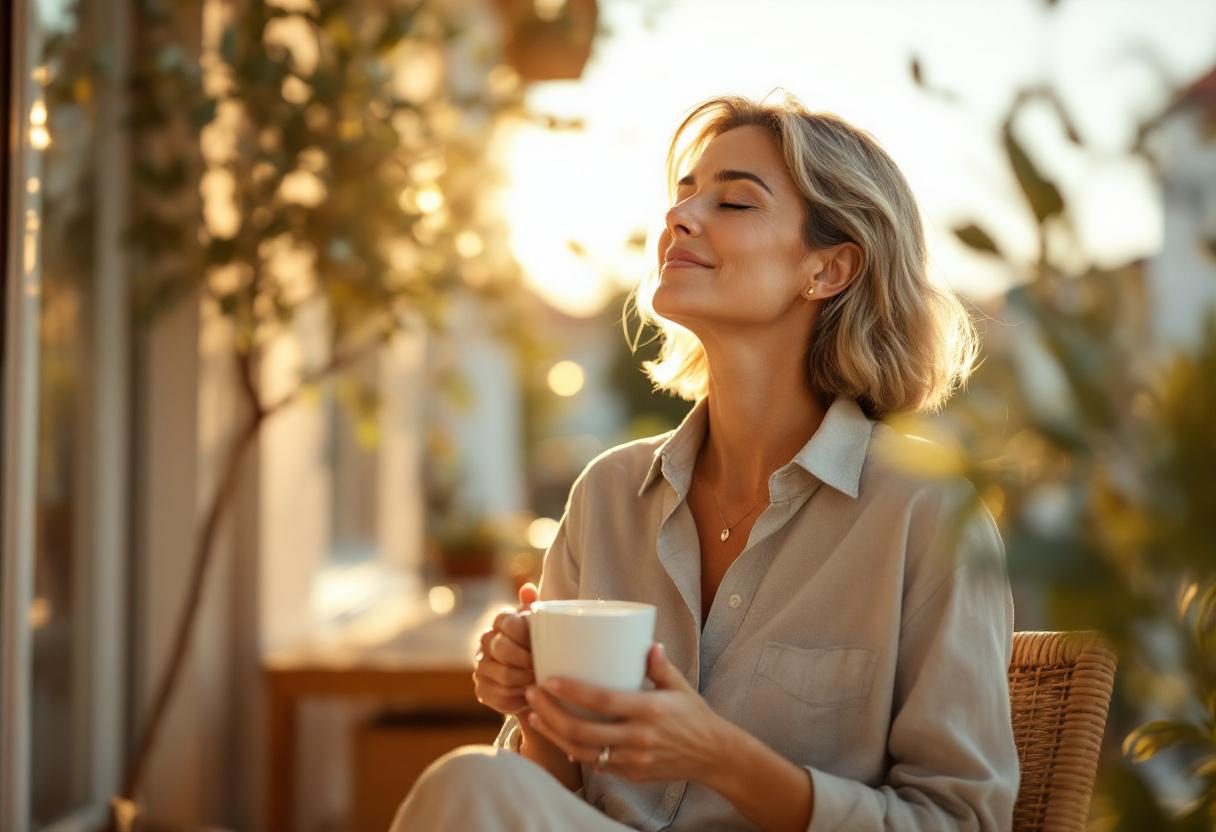 Ausgewogene Ernährung mit natürlichen Zutaten für aktiven Lebensstil