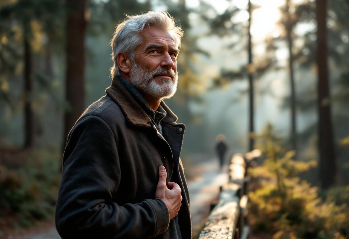 Gesunder Lebensstil mit ausgewogener Ernährung und Aktivität