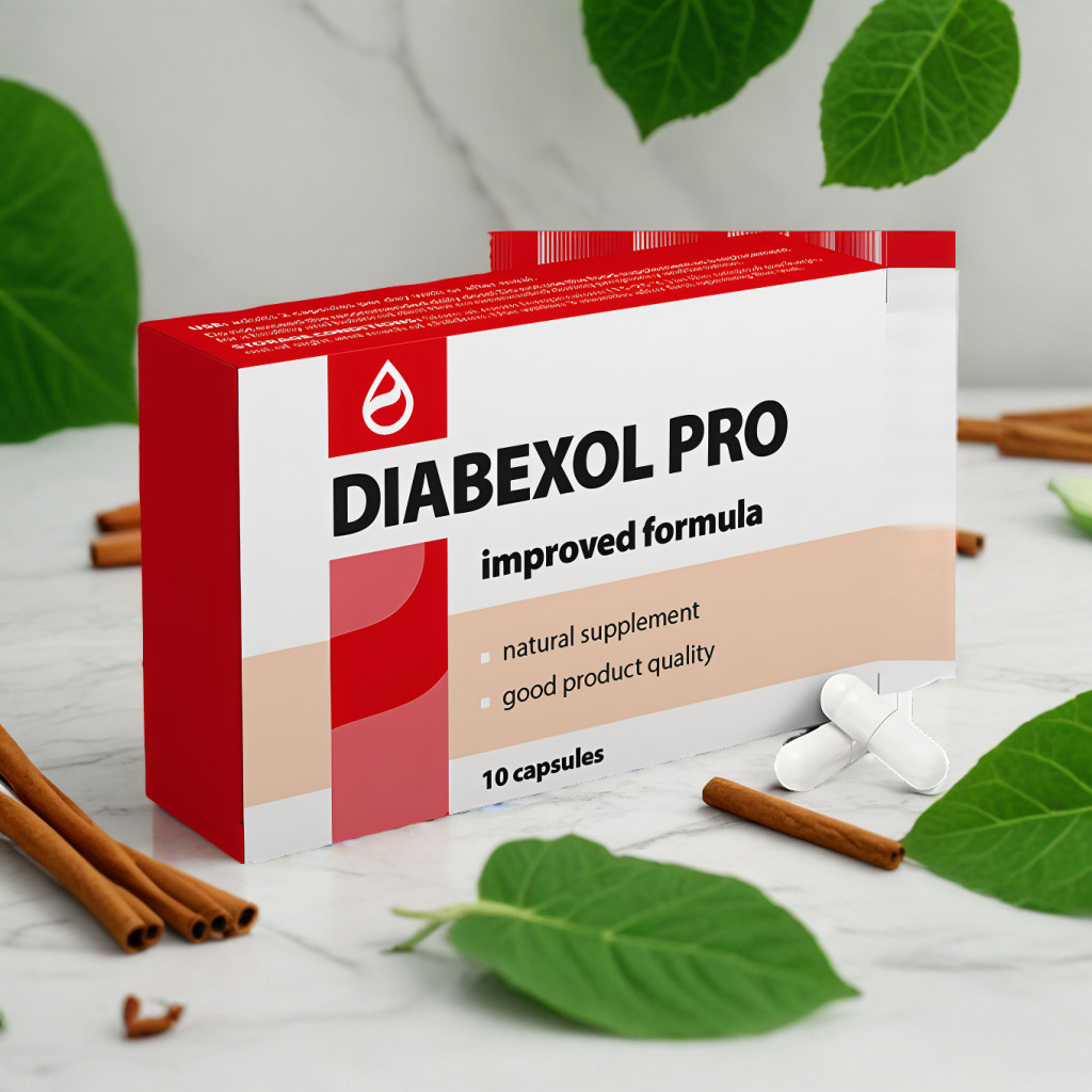 Diabexol Pro Produktpackung