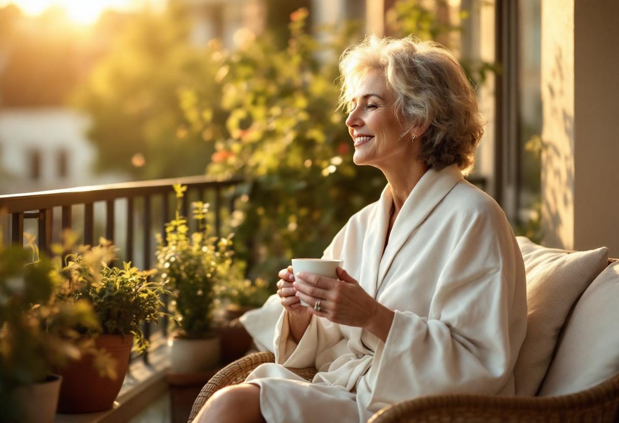 Gesunder Lebensstil mit ausgewogener Ernährung und Nahrungsergänzung