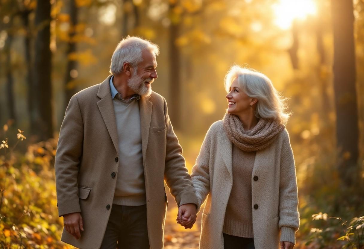 Ausgewogene Ernährung mit Gemüse und Vollkornprodukten für gesunden Lebensstil