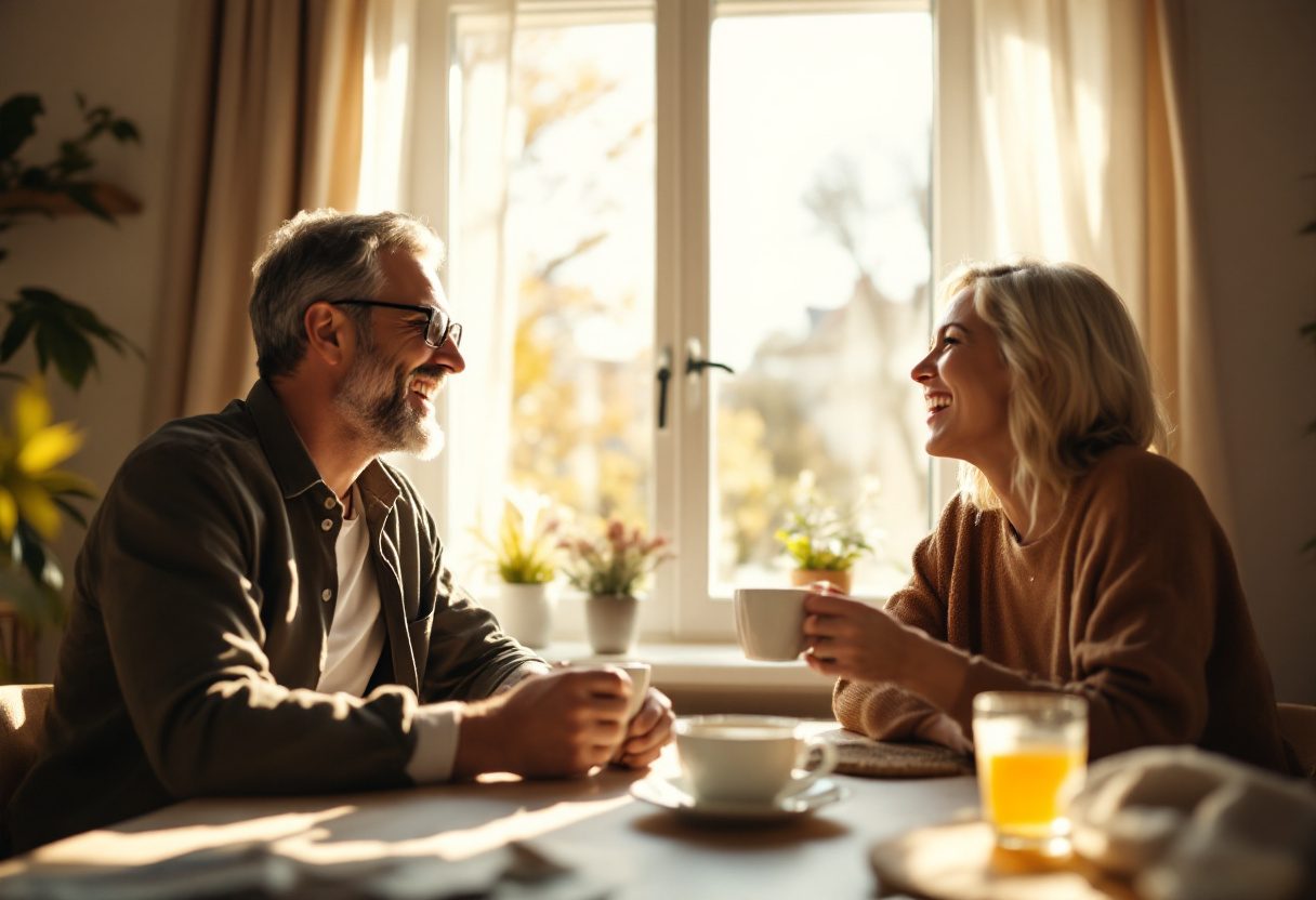 Lifestyle-Szene mit Erexol Anwendung