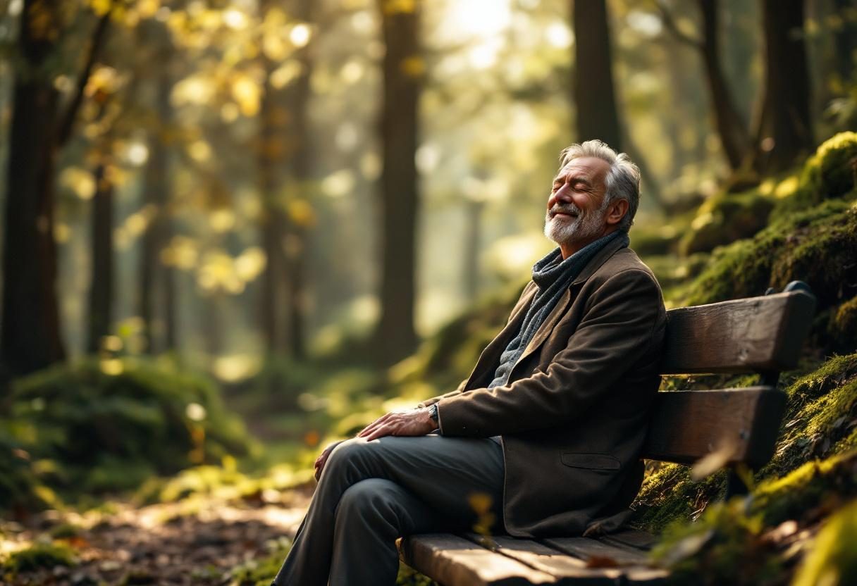 Entspannung und Wohlbefinden nach körperlicher Aktivität