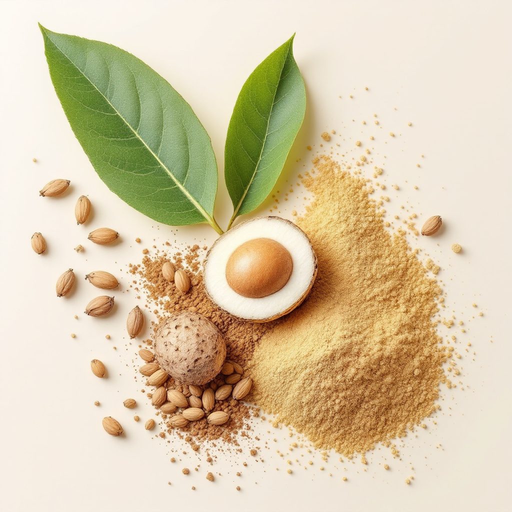 Natürliche Pflanzenextrakte