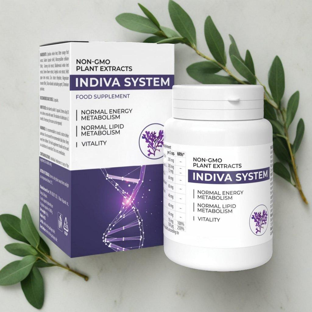 InDiva System Produktpackung