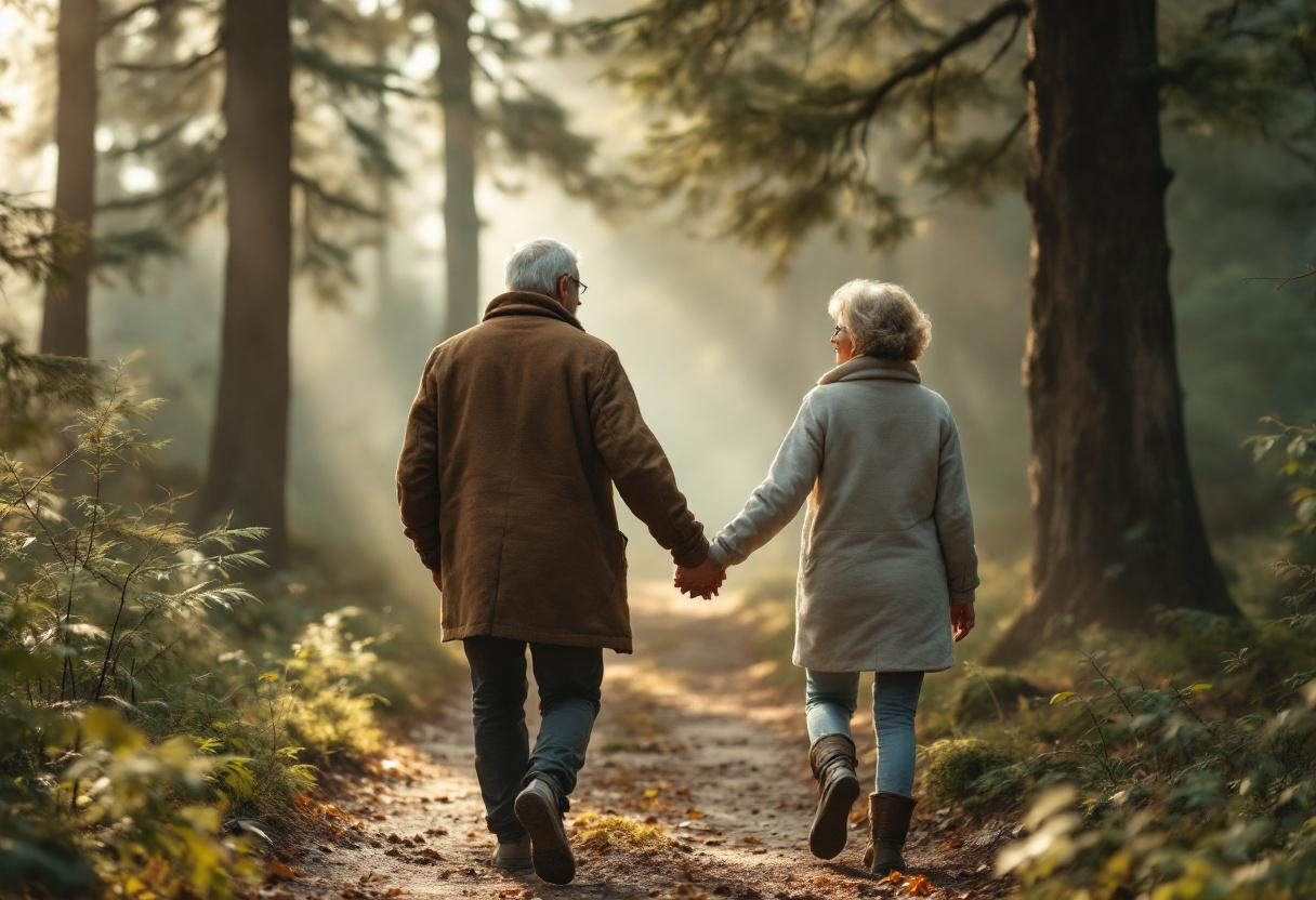 Aktiver Lebensstil und ausgewogene Ernährung