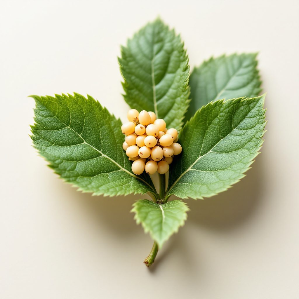 Weißdorn Beeren