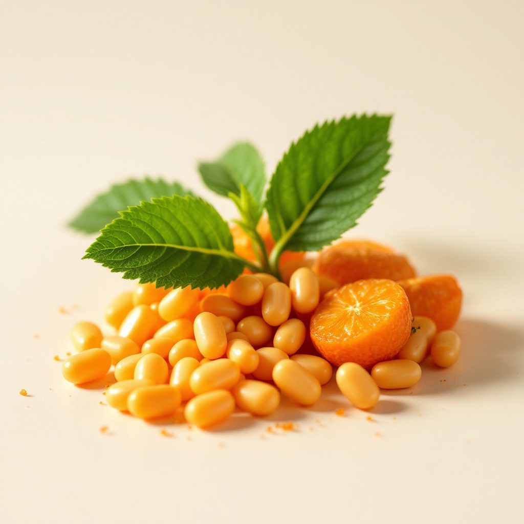 Vitamin C natürlicher Inhaltsstoff