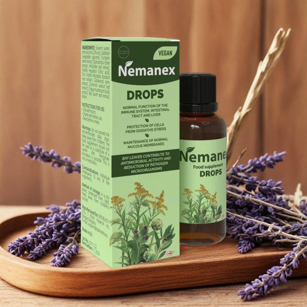 Nemanex 39€ packshot