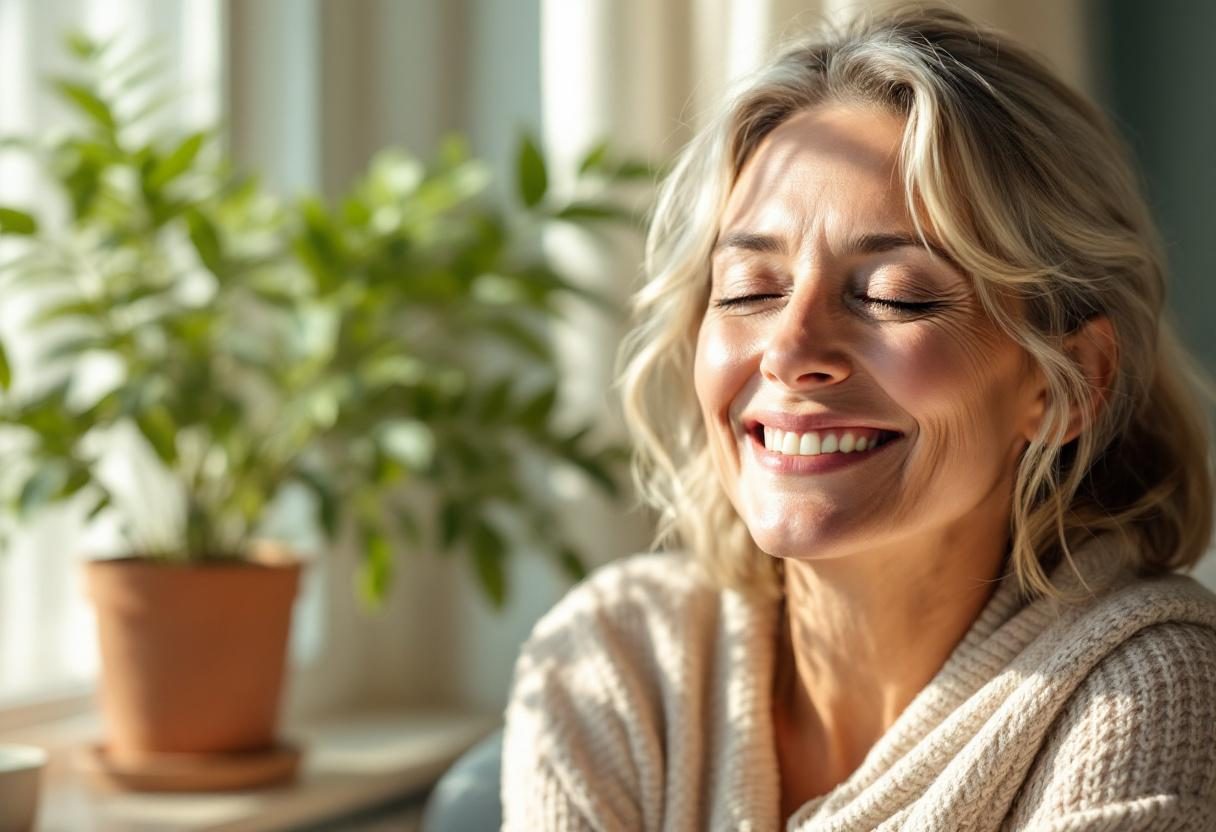 Wellness lifestyle with natural ingredients