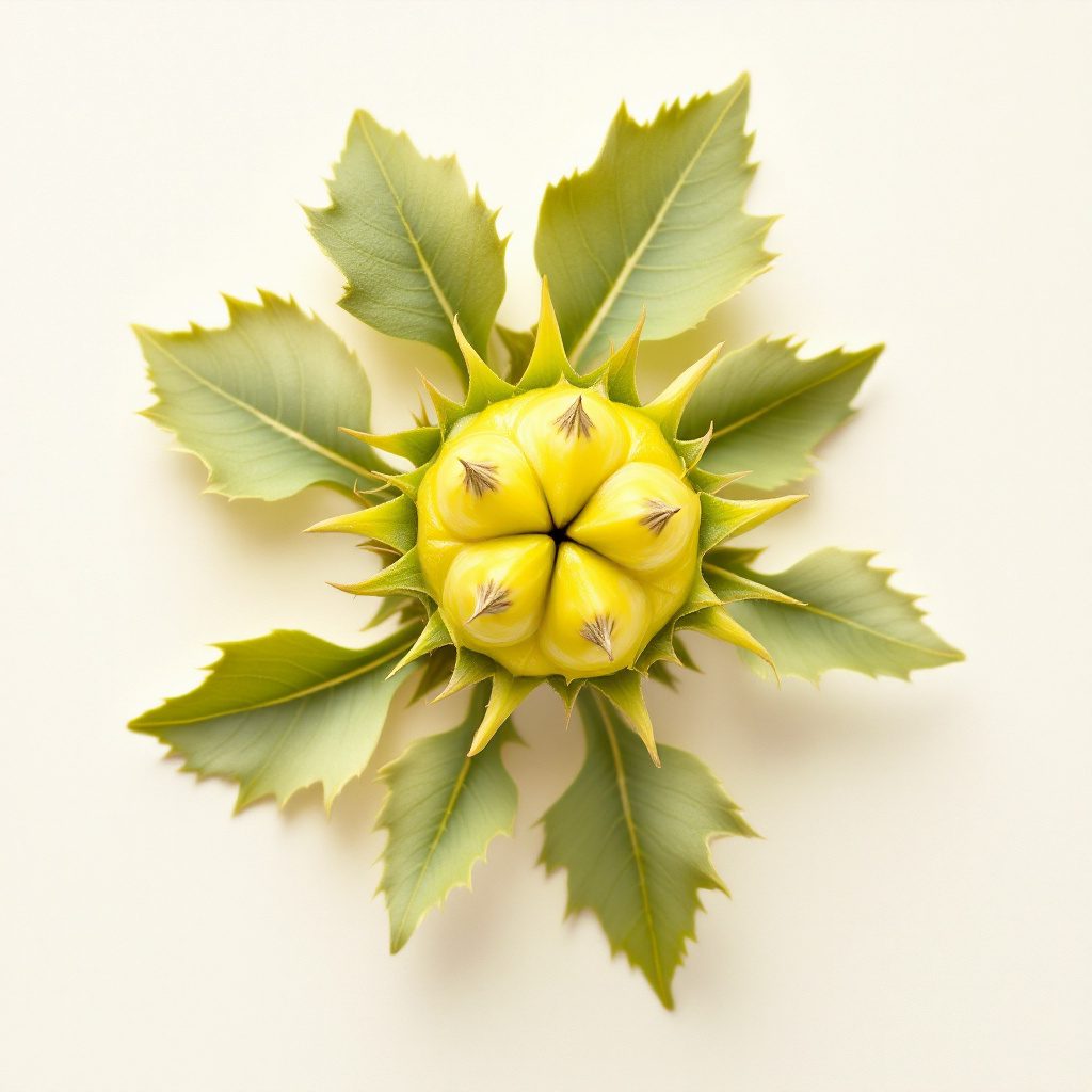 Tribulus terrestris Frucht