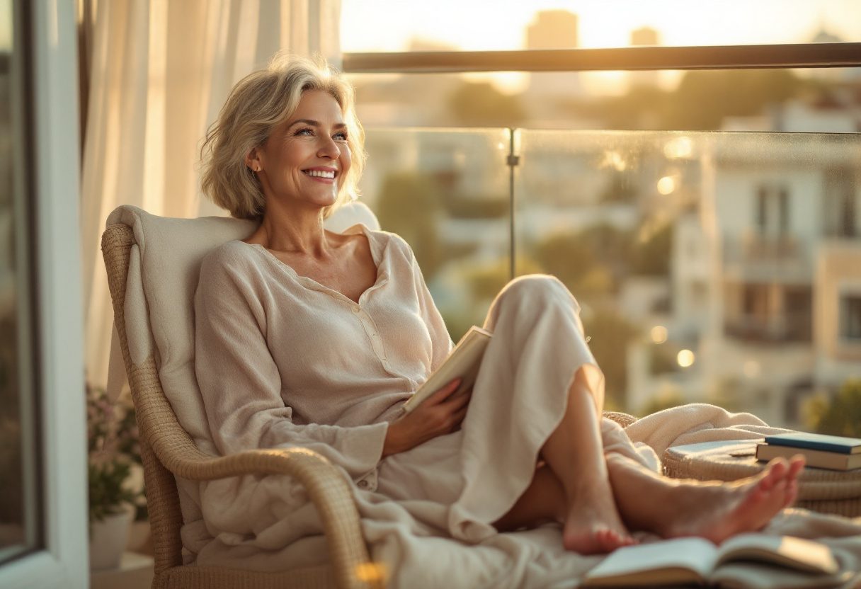 Lifestyle-Bild zur Anwendung von Zenidol