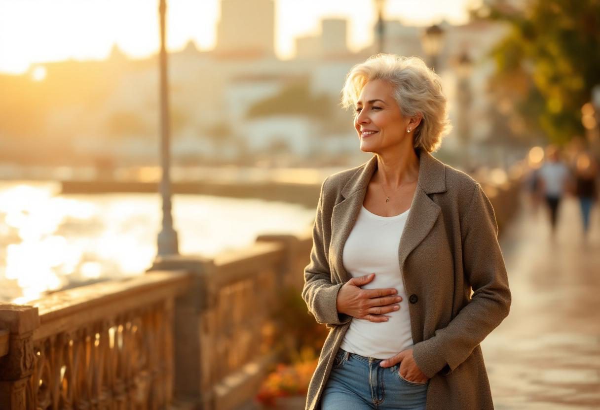 شعور الراحة والرفاهية بعد اتباع روتين صحي