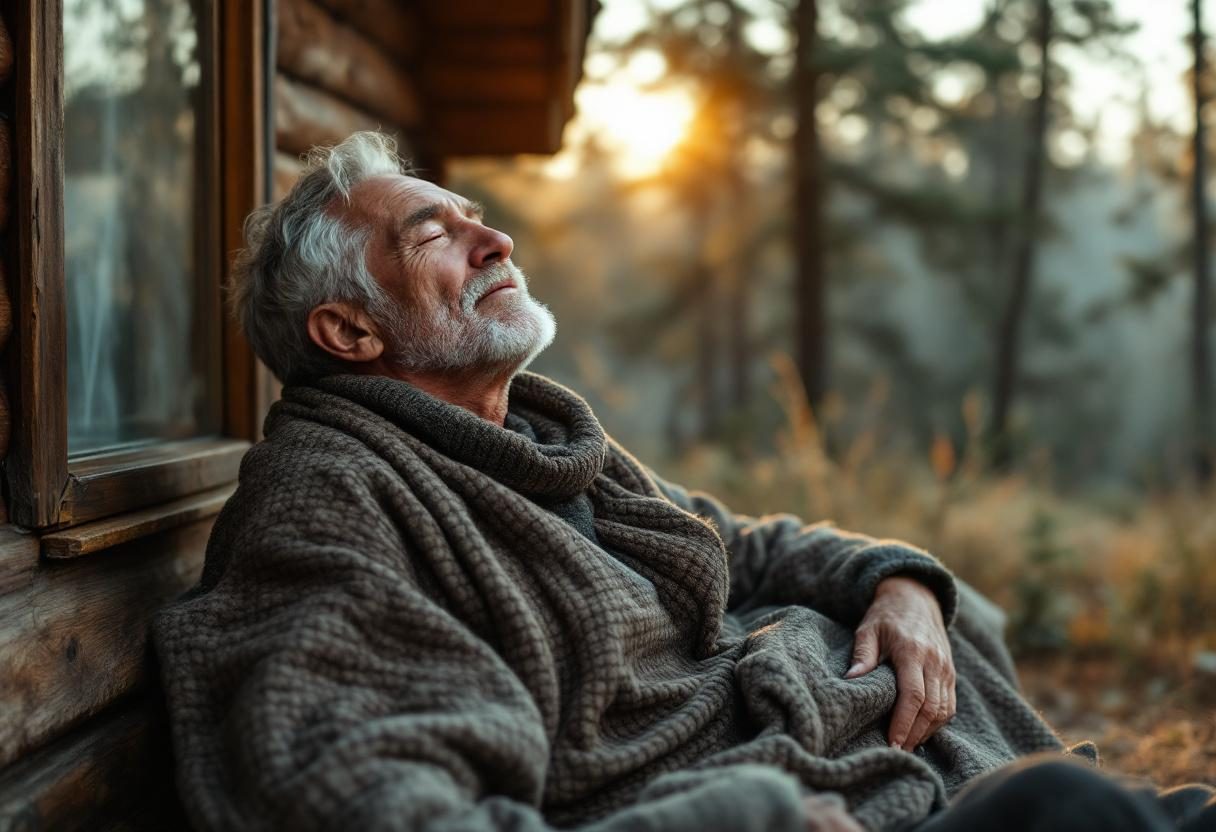 Inimene naudib igapäevast heaolu ja tasakaalu