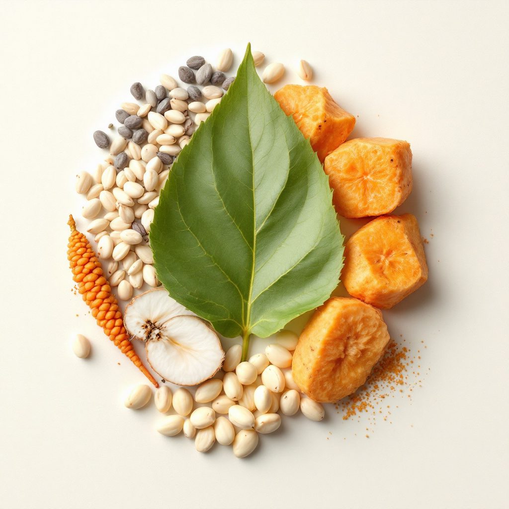 Glukozamina w formie naturalnej