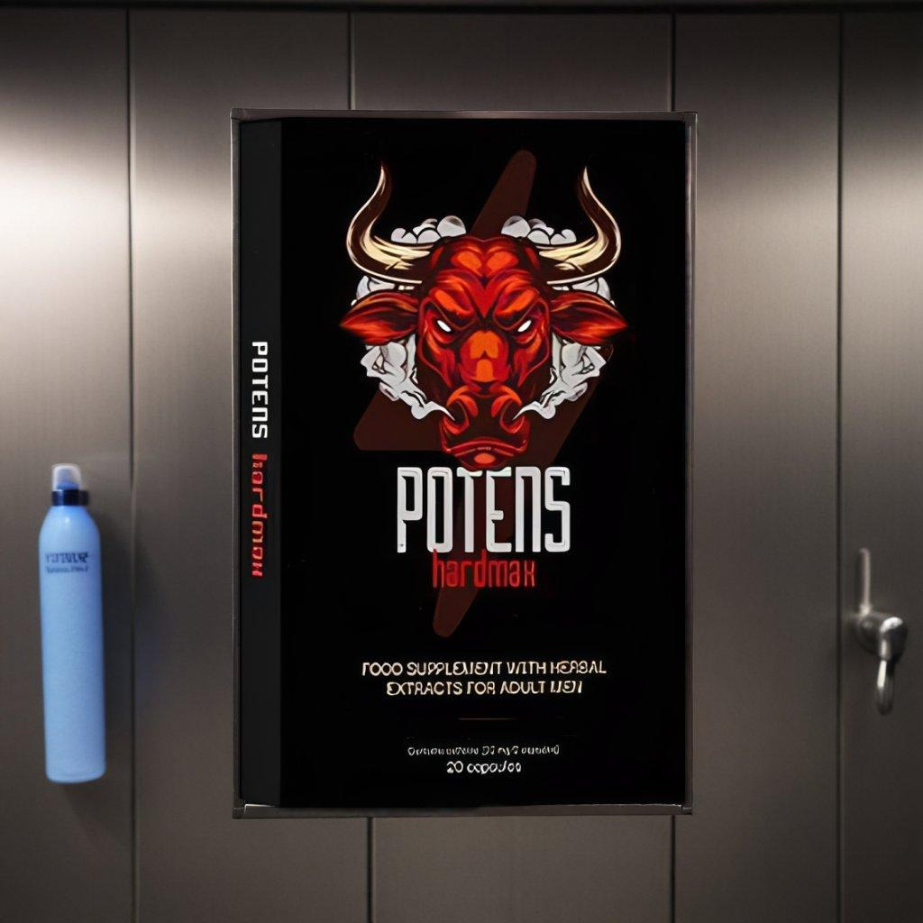 POTENS HARDMAX packshot