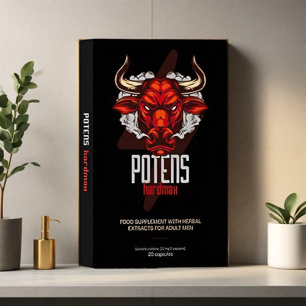 POTENS HARDMAX packshot