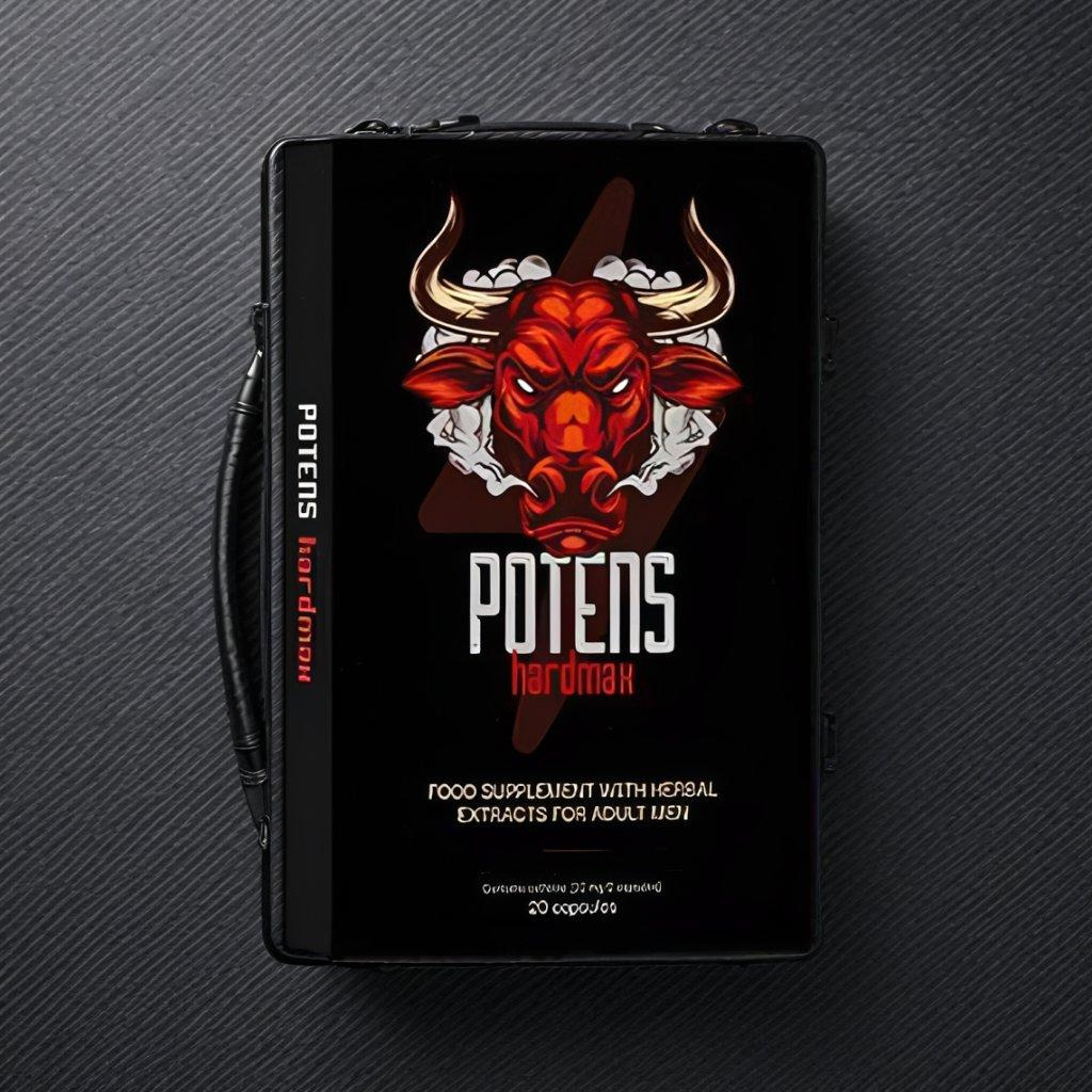 POTENS HARDMAX packshot