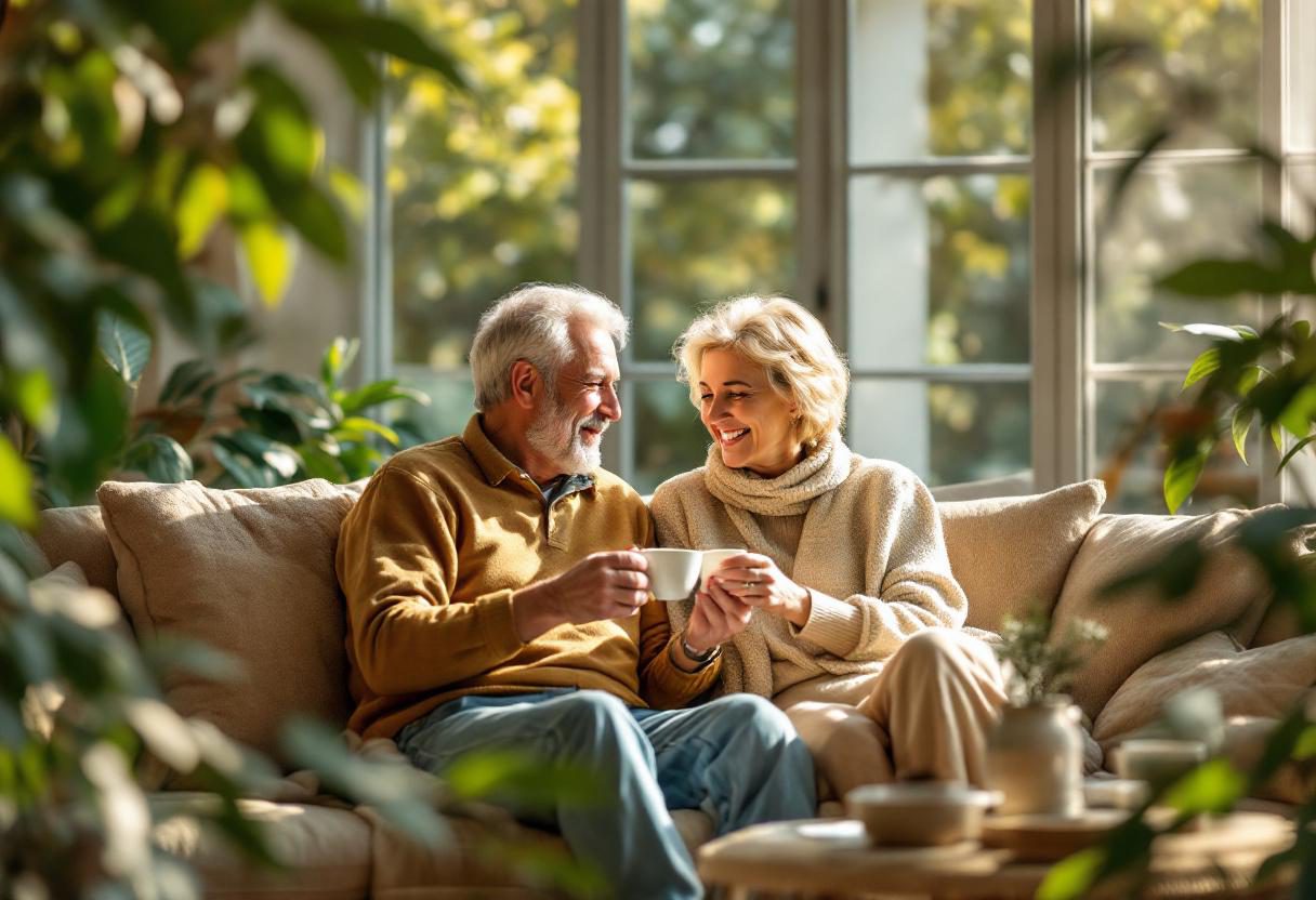 Personas disfrutando de bienestar físico