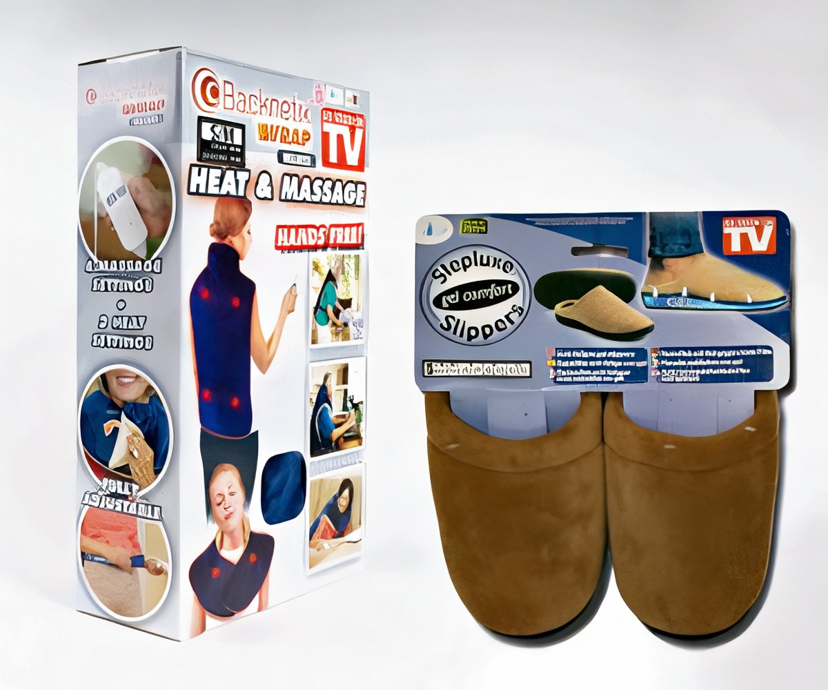 Backnetix Wrap + Stepluxe Slippers a 79,99€ packshot
