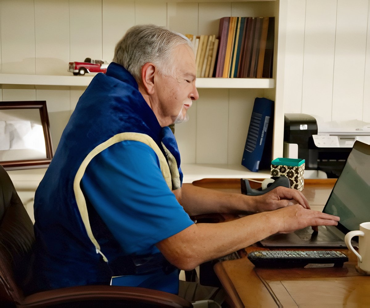 Backnetix Wrap + Stepluxe Slippers a 79,99€ packshot