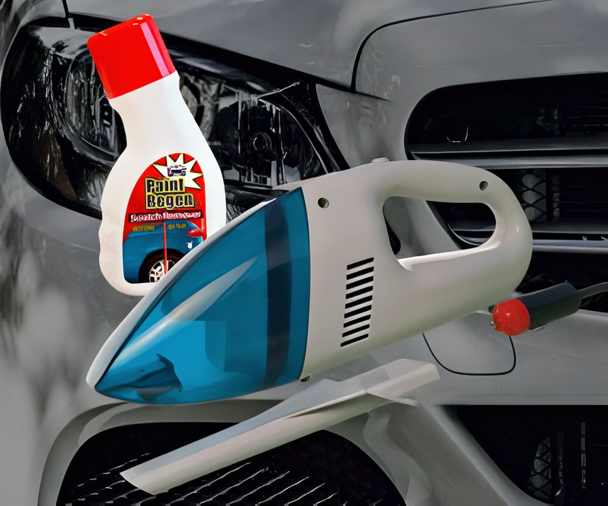 Car Vacuum + Paint Regen a 59,99€ packshot