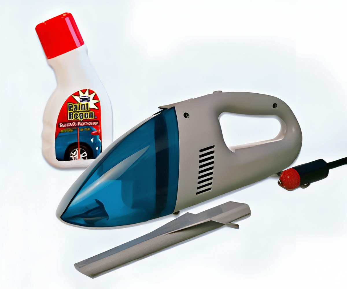 Car Vacuum + Paint Regen a 59,99€ packshot