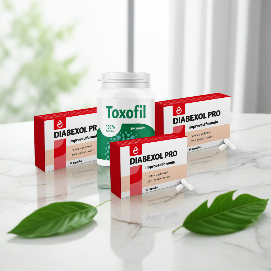 Diabexol Pro + Toxofil packshot
