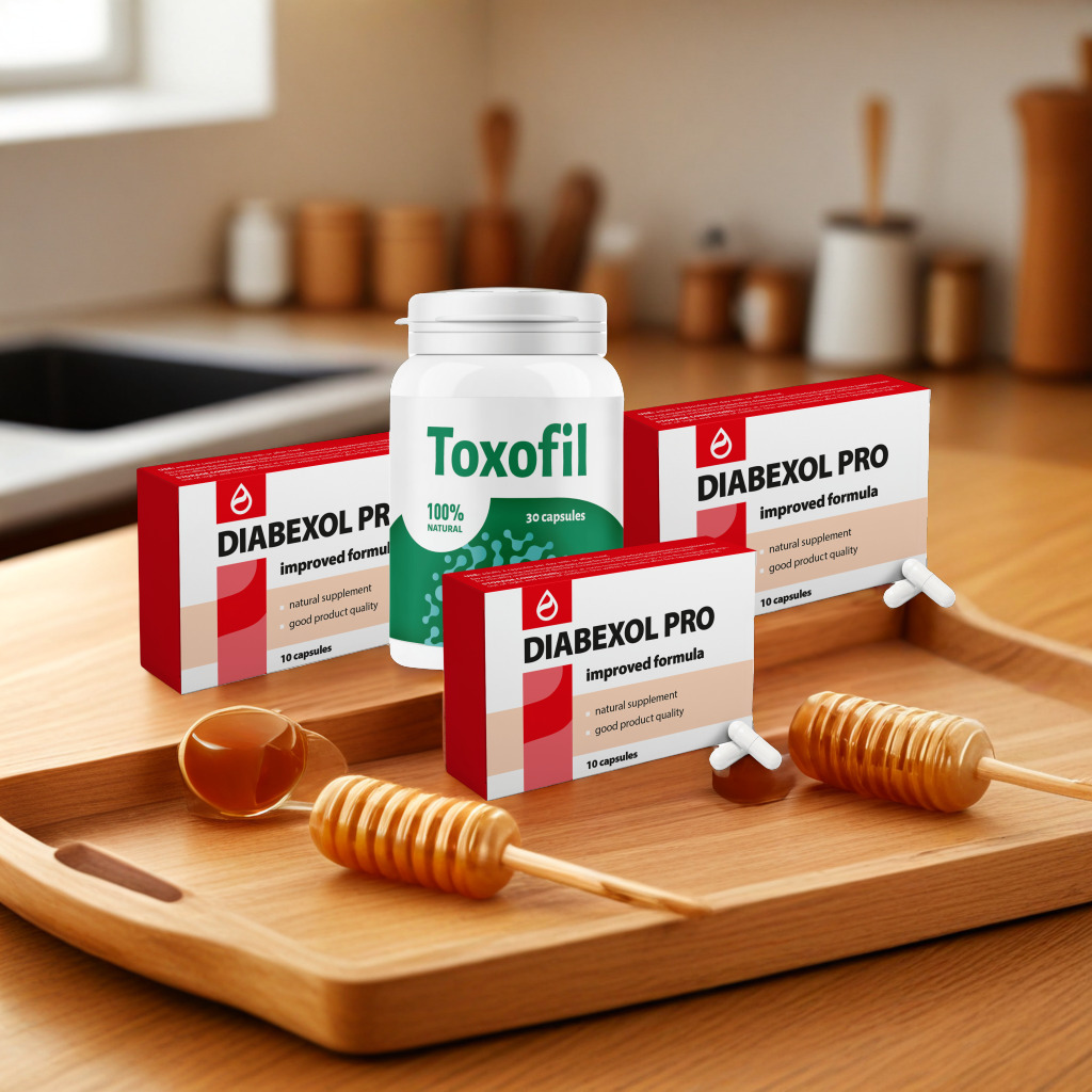 Diabexol Pro + Toxofil packshot