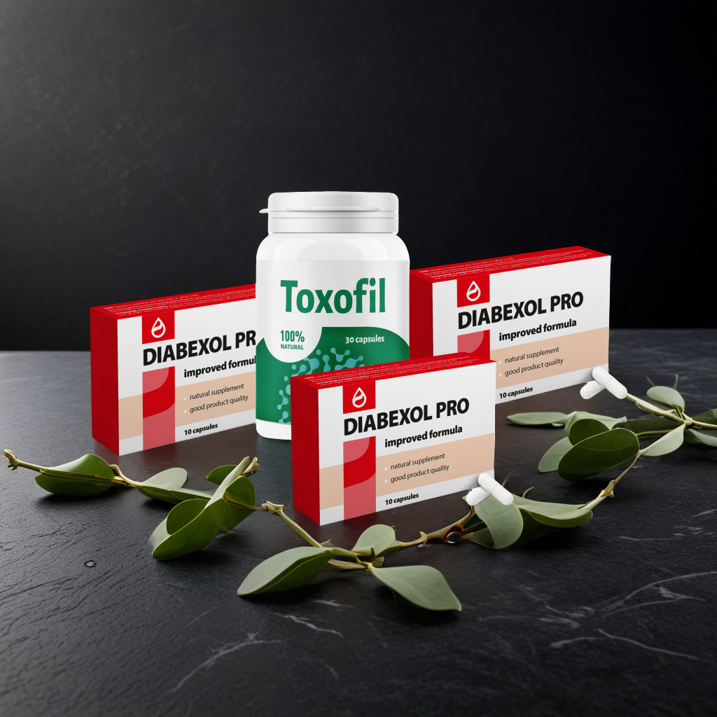 Diabexol Pro + Toxofil packshot
