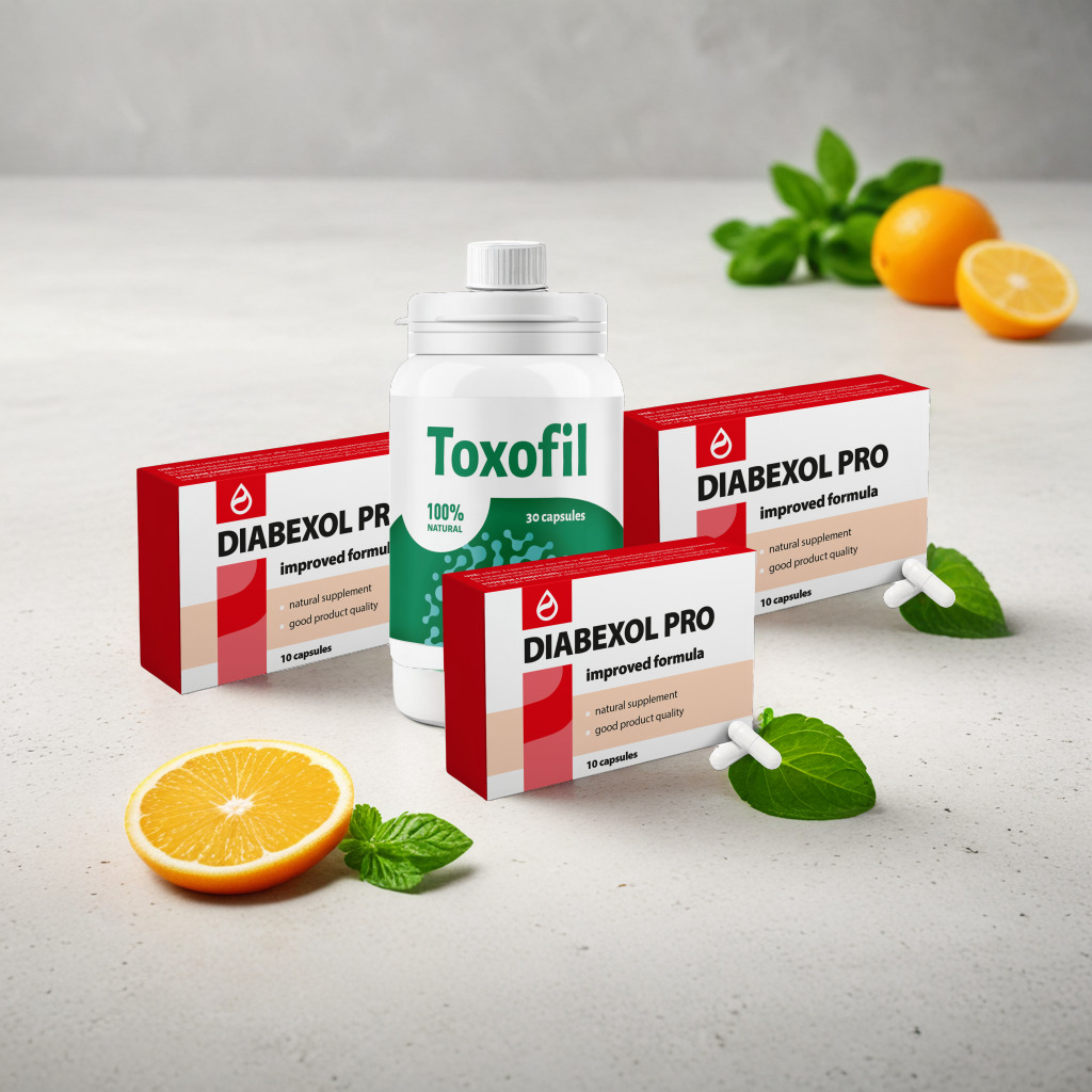 Diabexol Pro + Toxofil packshot