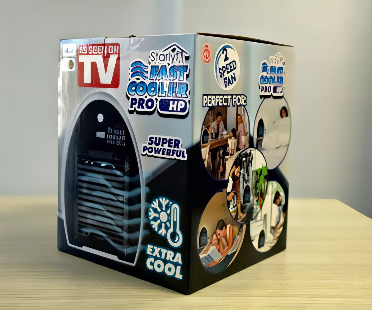 Fast Cooler Pro 2x1 a 49,99€ packshot