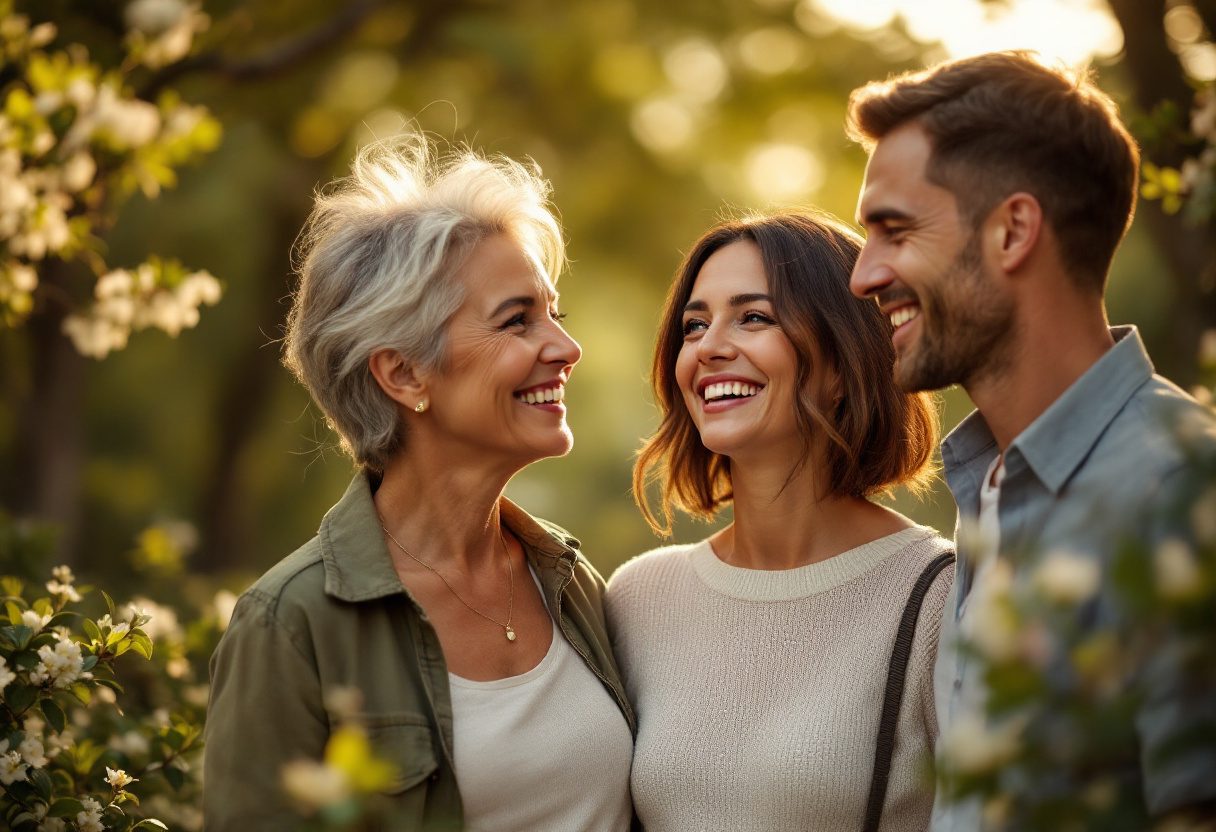 Mujer disfrutando de bienestar y vitalidad
