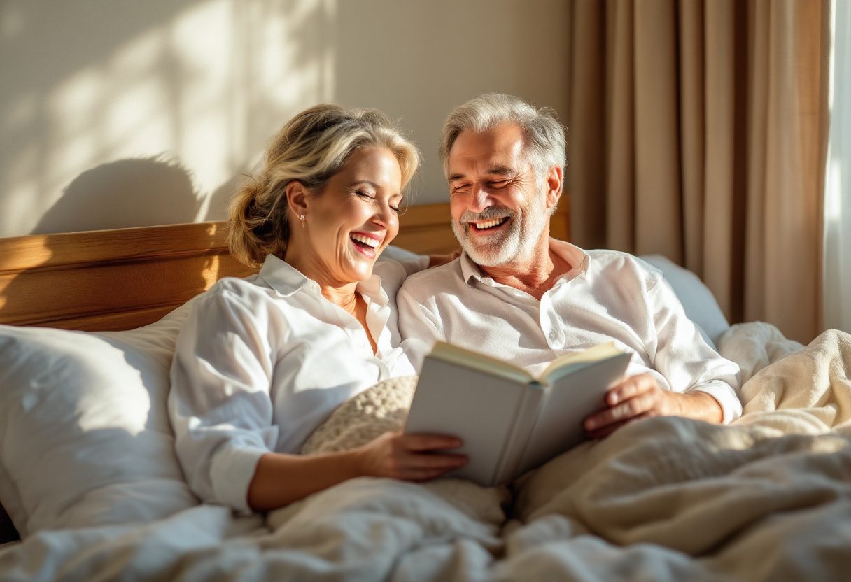 Ambiente relajado y femenino