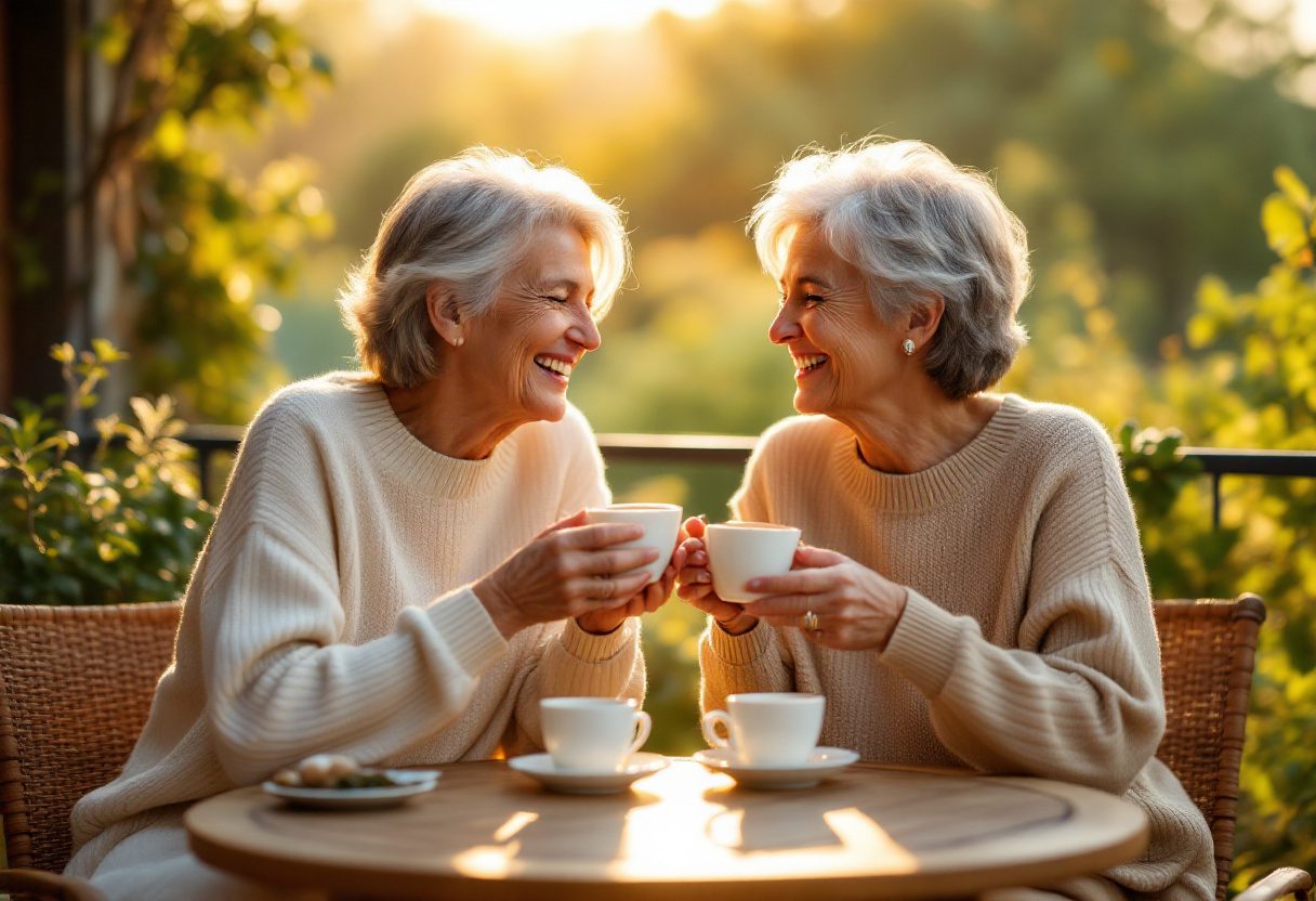 Mujer activa realizando actividades cotidianas con energía