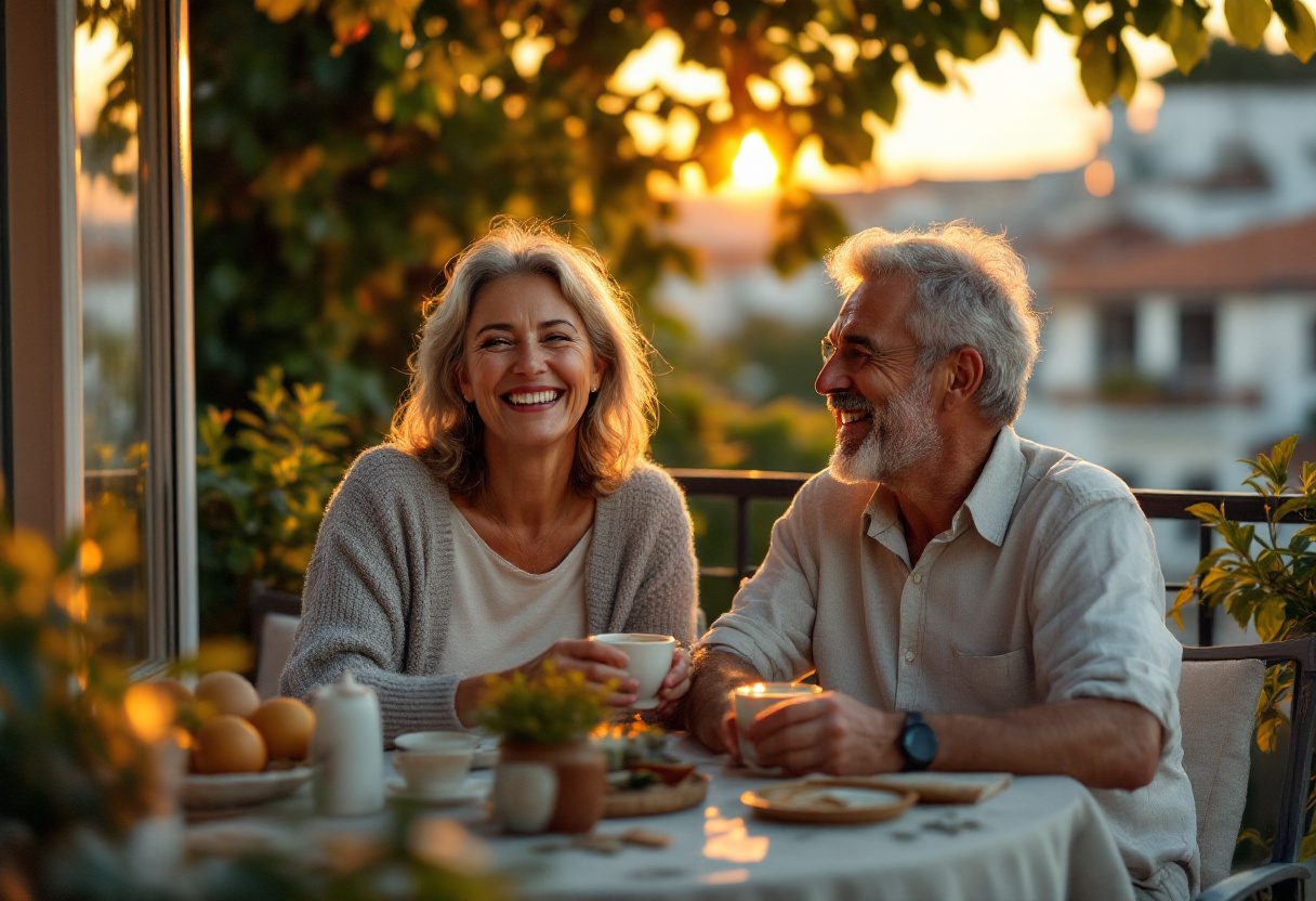 Persona practicando deporte con bienestar articular