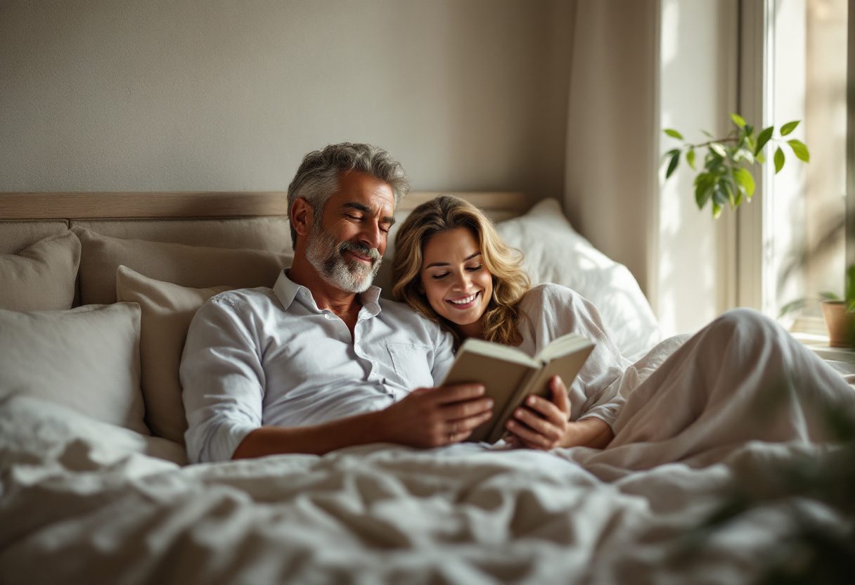 Estilo de vida saludable para hombres adultos