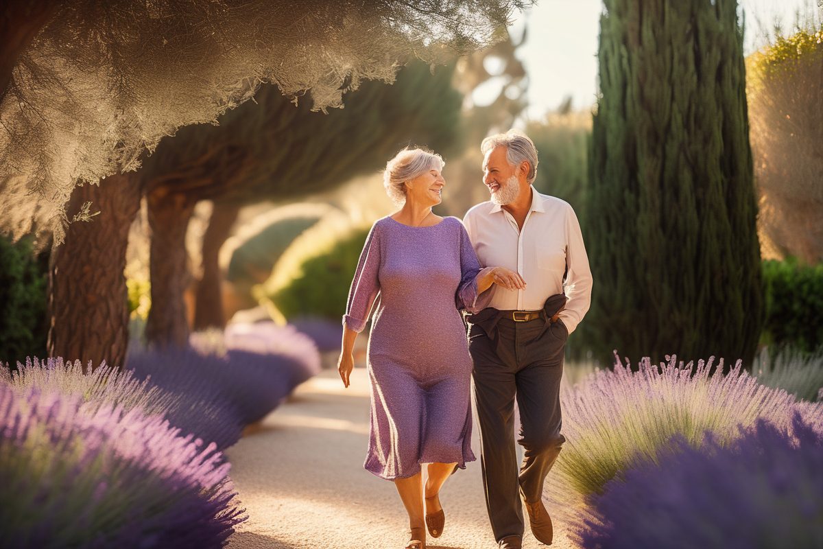 Persona manteniendo hábitos saludables con alimentación equilibrada y actividad física