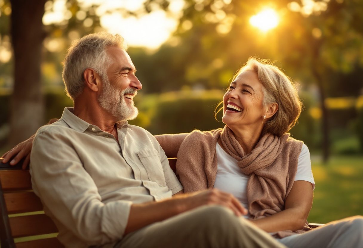 Persona activa disfrutando de movilidad y bienestar articular